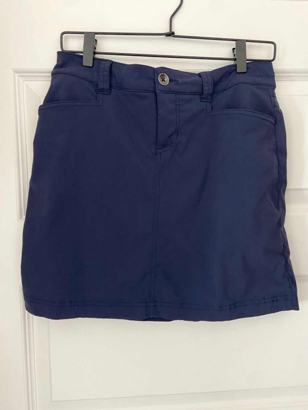 Eddie Bauer Travex Navy Blue Performance Skort - Size P4